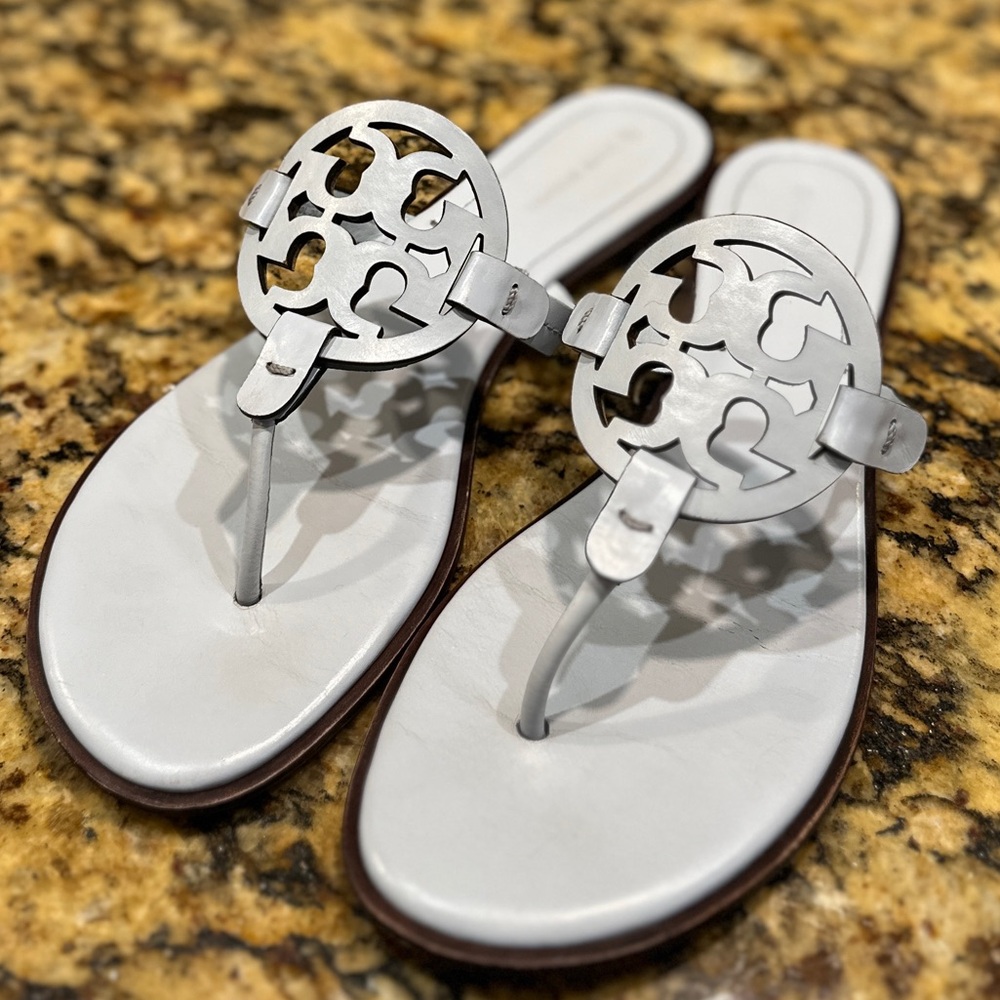 Tory Burch Miller Sandal – Matte Spring Blue